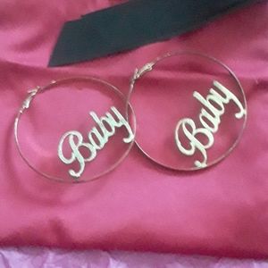 Baby earrings